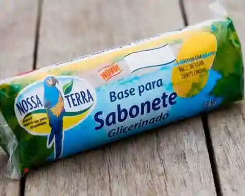 Base glicerinada para sabonete