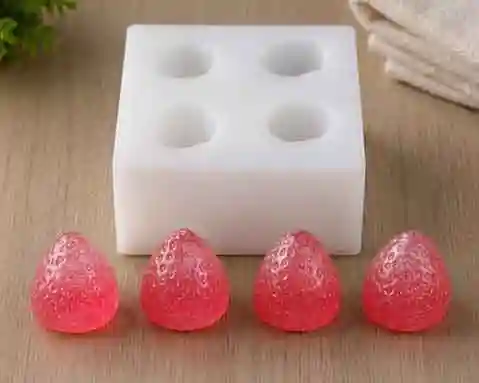 Moldes de silicone para sabonete