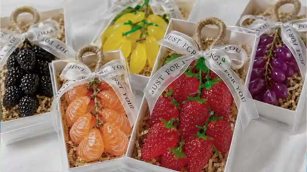 Sabonete Cacho de Frutas pronto